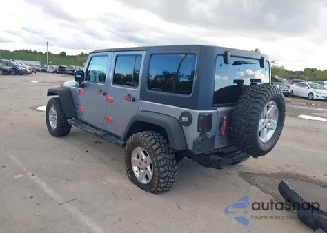 2015 Jeep Wrangler Unlimited Sport from USA, damaged, VIN 1C4BJWDG0FL521002